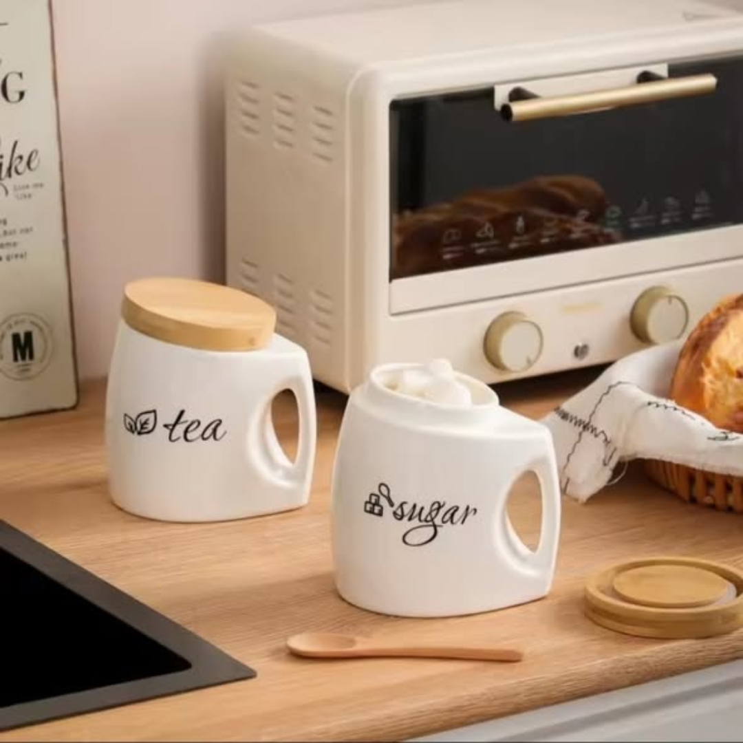 8-Piece Canister Set