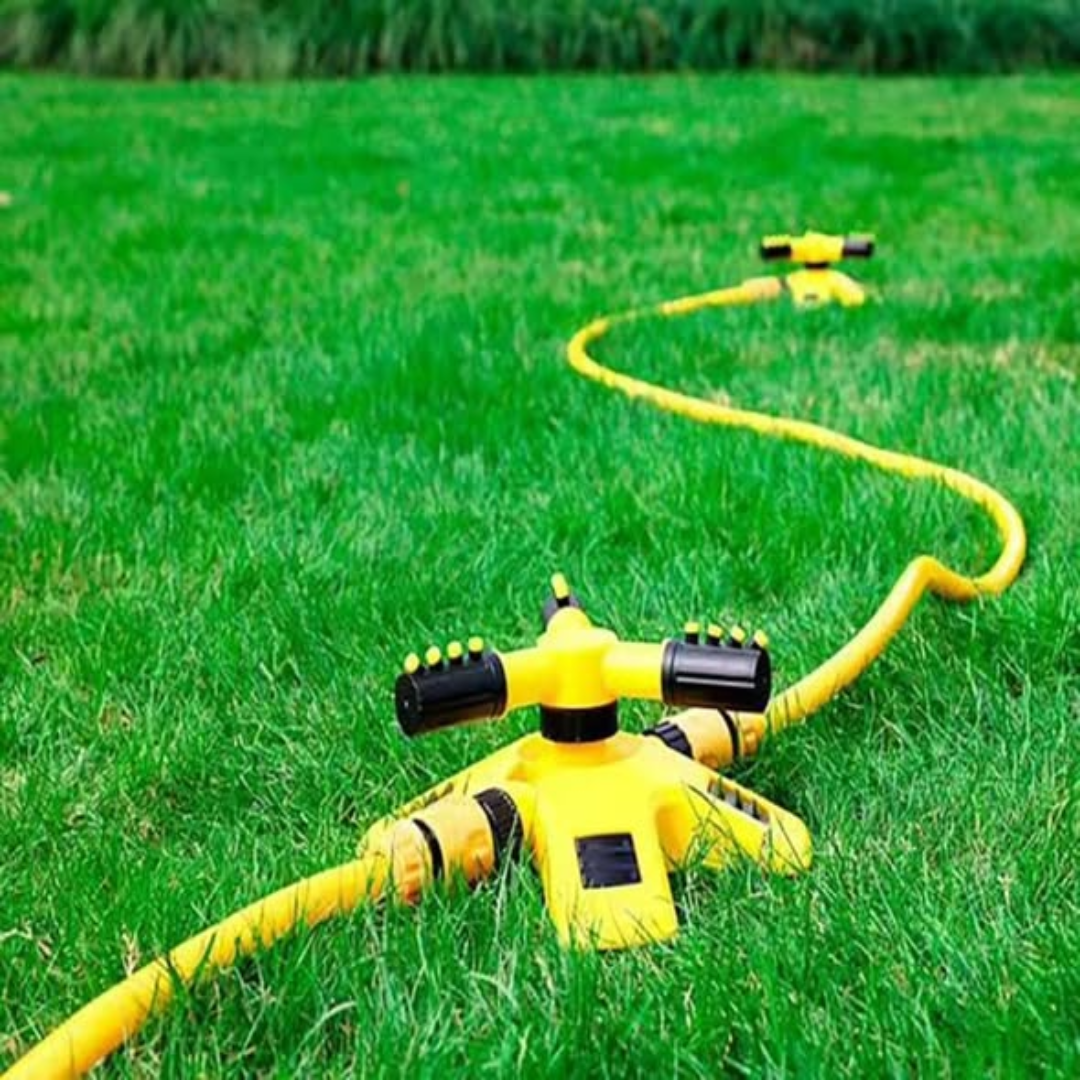 New Garden Sprinklers