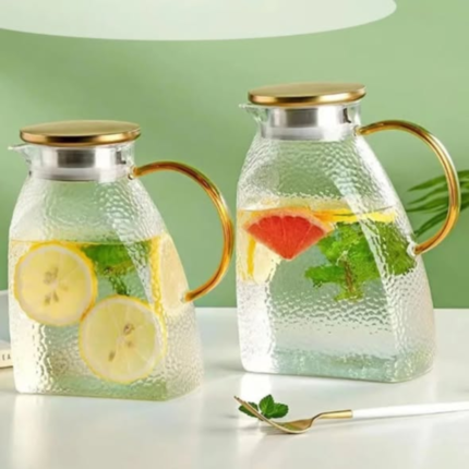 Nordiac luxury borosilicate pot/kettle