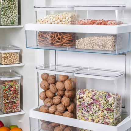 Acrylic Airtight storage containers