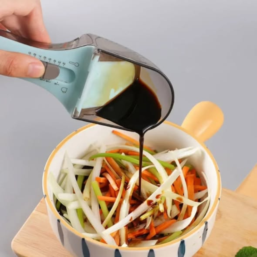 Adjustable Graduated Measuring Cup