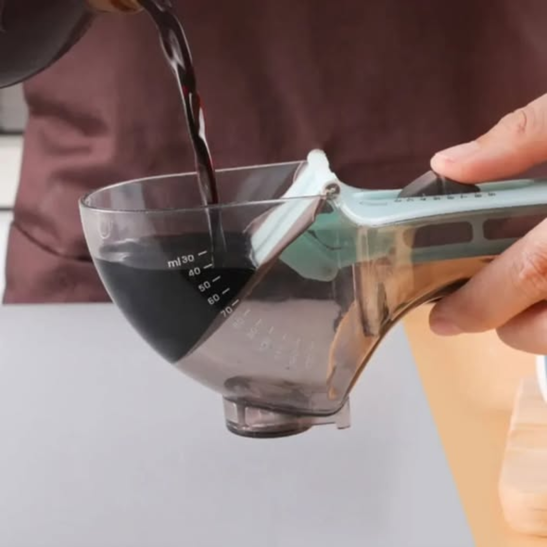 Adjustable Graduated Measuring Cup