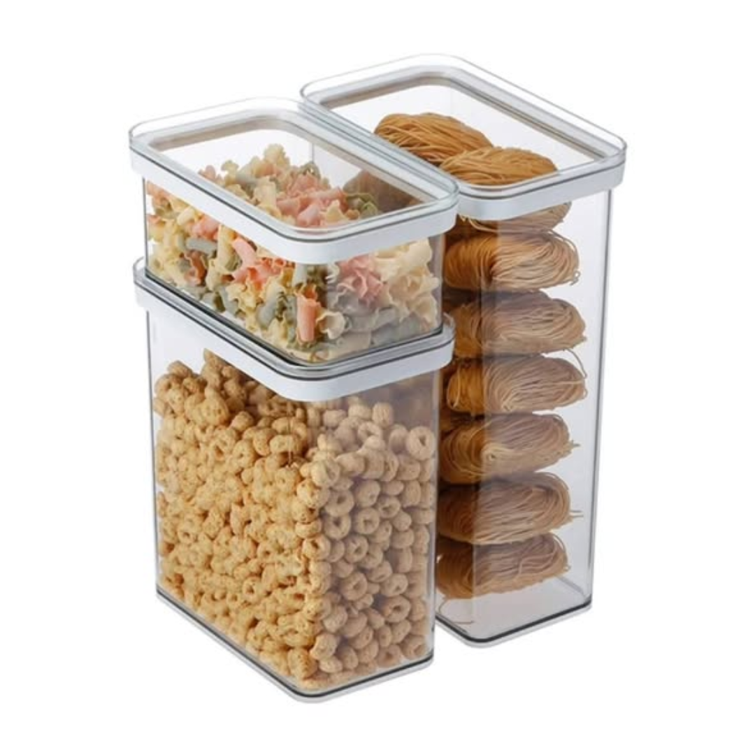 Acrylic Airtight storage containers