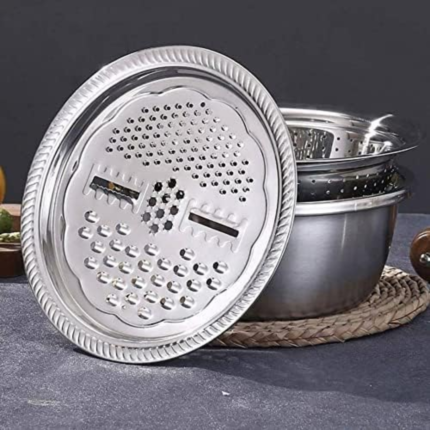 26cm 4PCS Set 304 colander