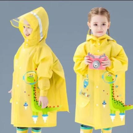 Durable Light Weight Eva Rain Coat