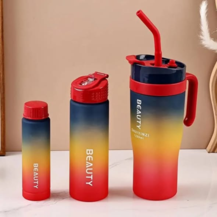 3 in 1 Gradient Cup and Bottles Set