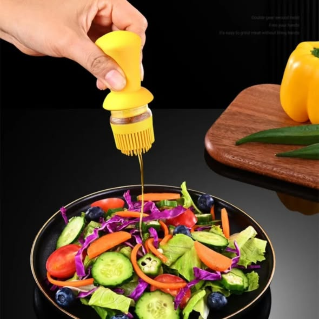 Transparent Glass Multifunctional Oil Dispenser