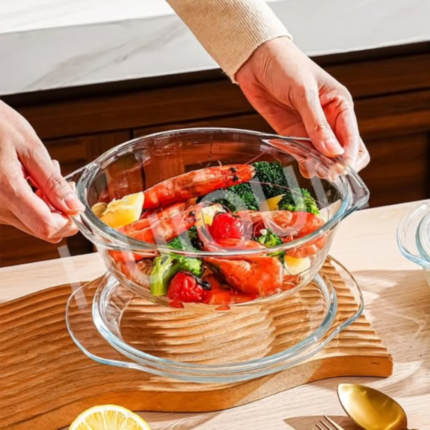 3 pcs Casserole Set