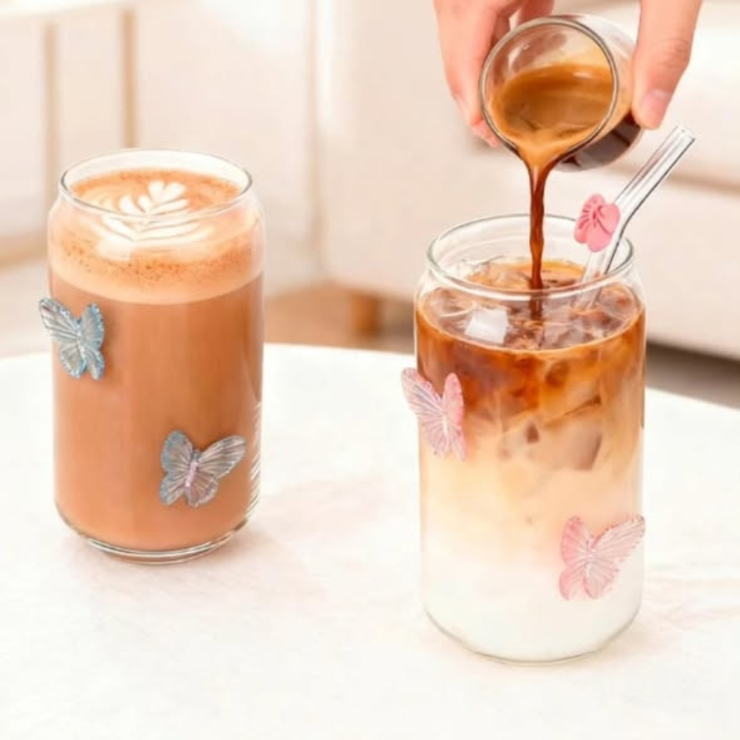 Butterfly Tumblers