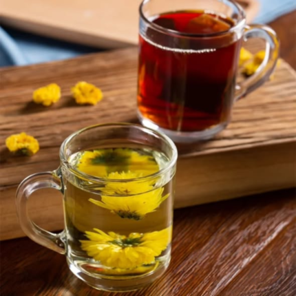 6 pcs Glass Tea Cup