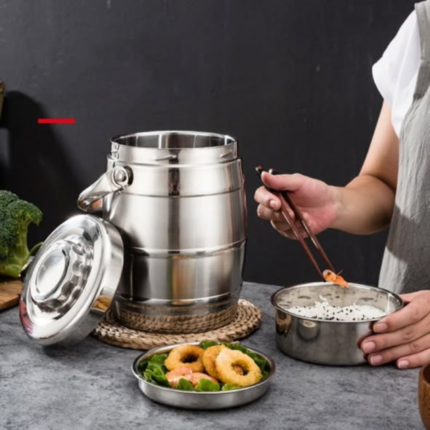 2L Stainless Steel Insulated Lunch Container