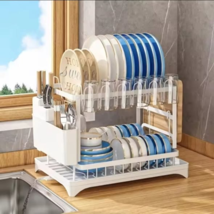 2 tier dishrack
