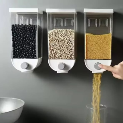 Wall Mounted Separate Rice Bucket
