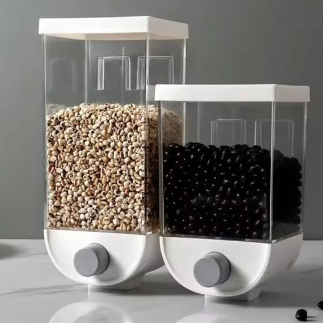 Wall Mounted Separate Rice Bucket