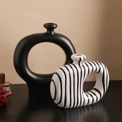 Midnight Loop Vase