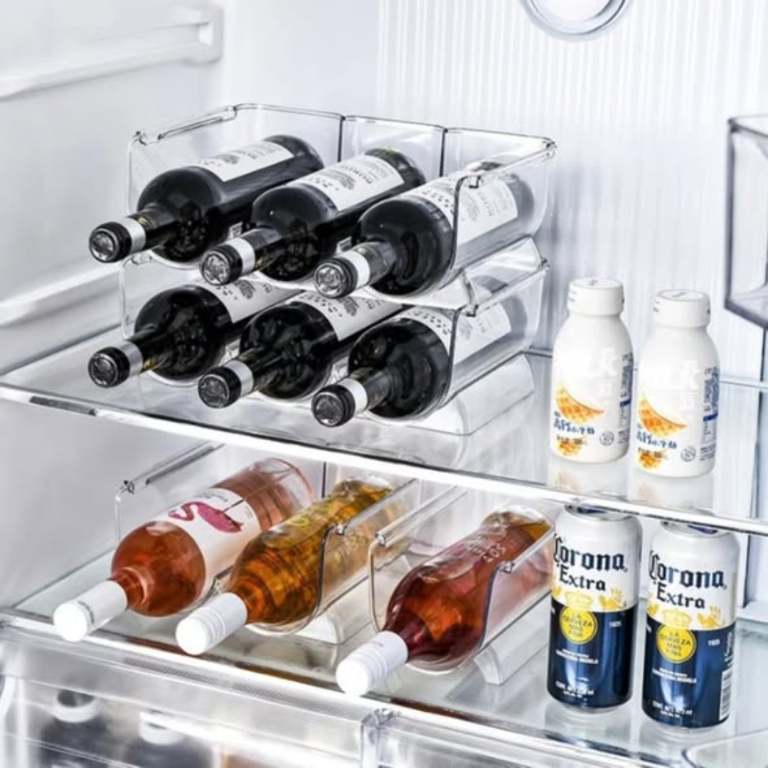 3 in 1 Wine Rack Stackable Wine Holder