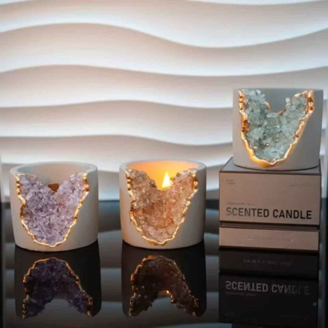 Crystal Candles