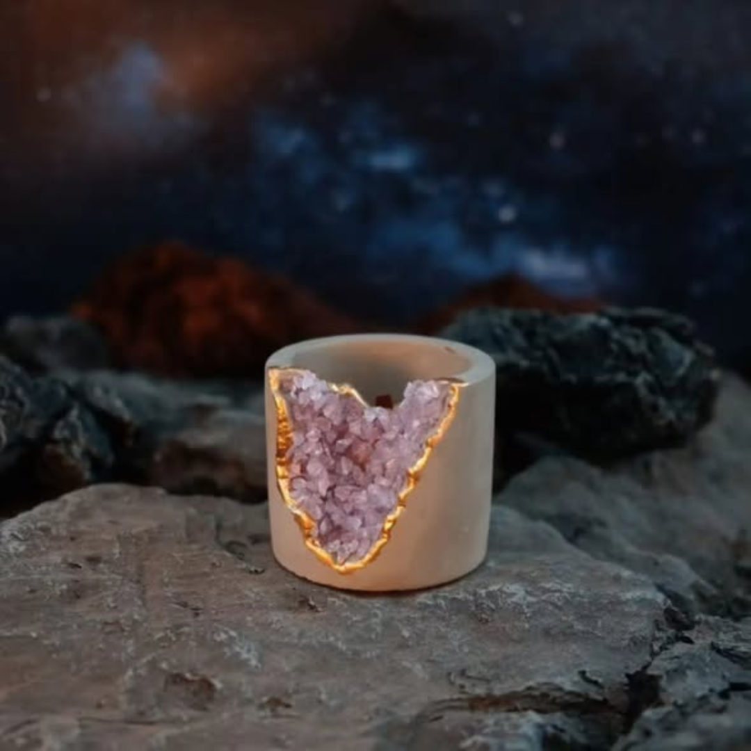 Crystal Candles