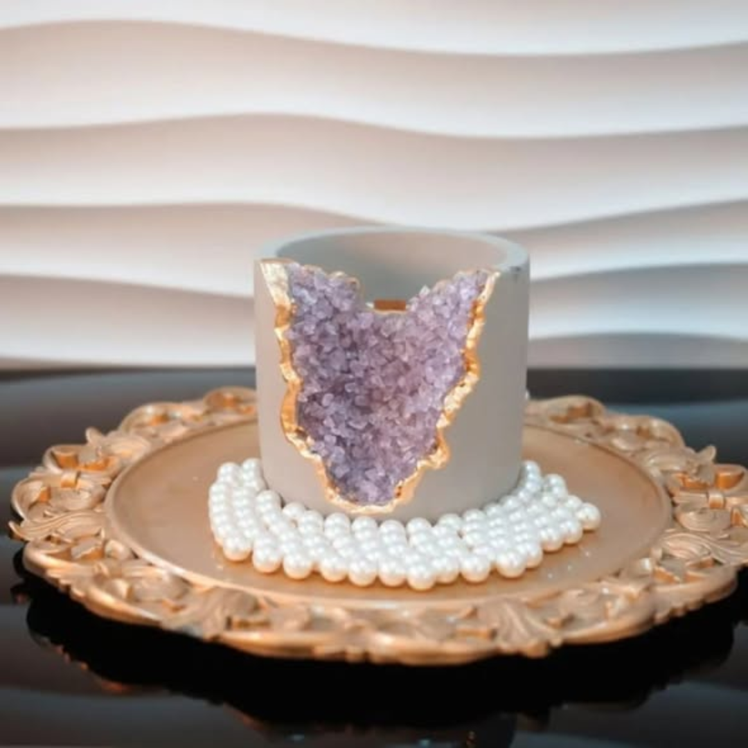 Crystal Candles