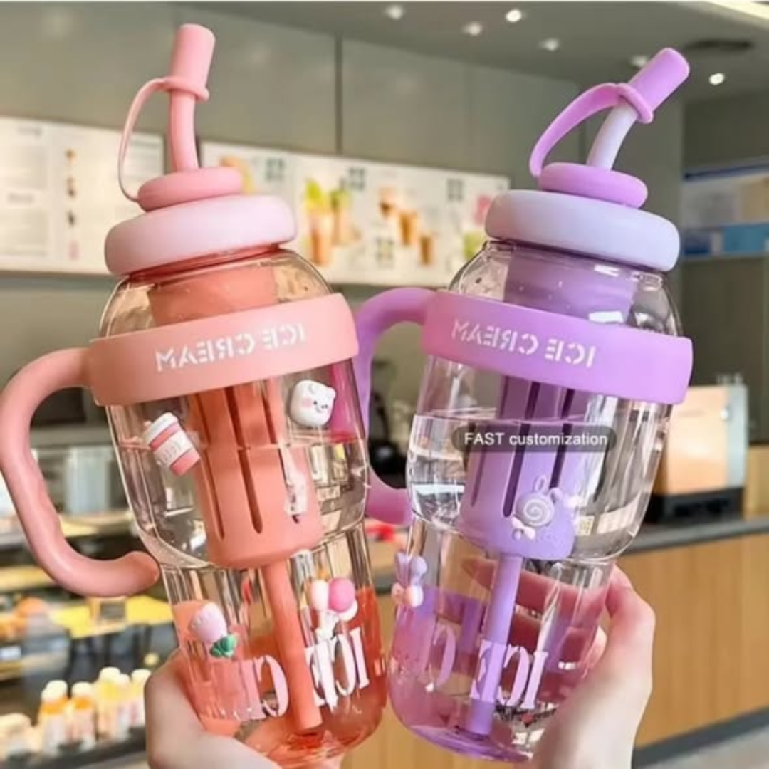 Large Capacity Water Bottle