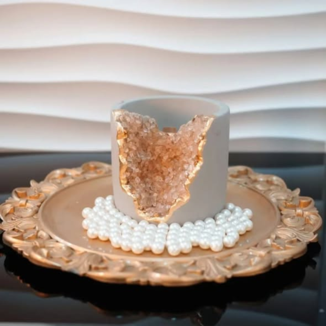 Crystal Candles
