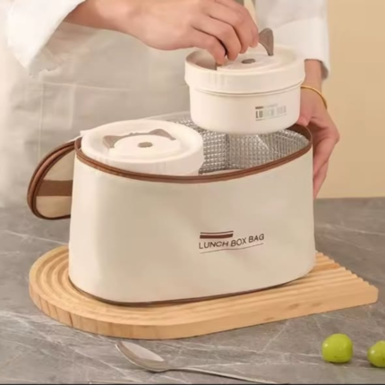 Two Extra Insulated Lunch Box