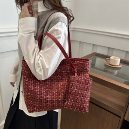 2 In One Classic Tote Bags
