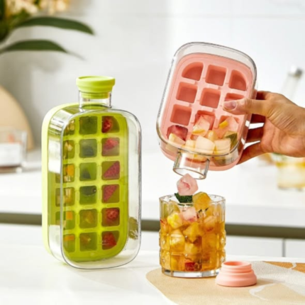 2-in-1 ice cube bottle