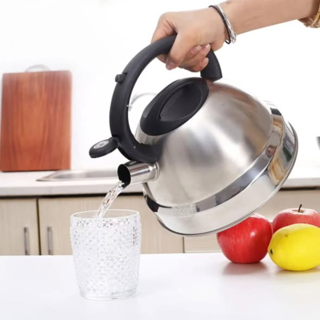 Stainless Steel Whistling Kettle