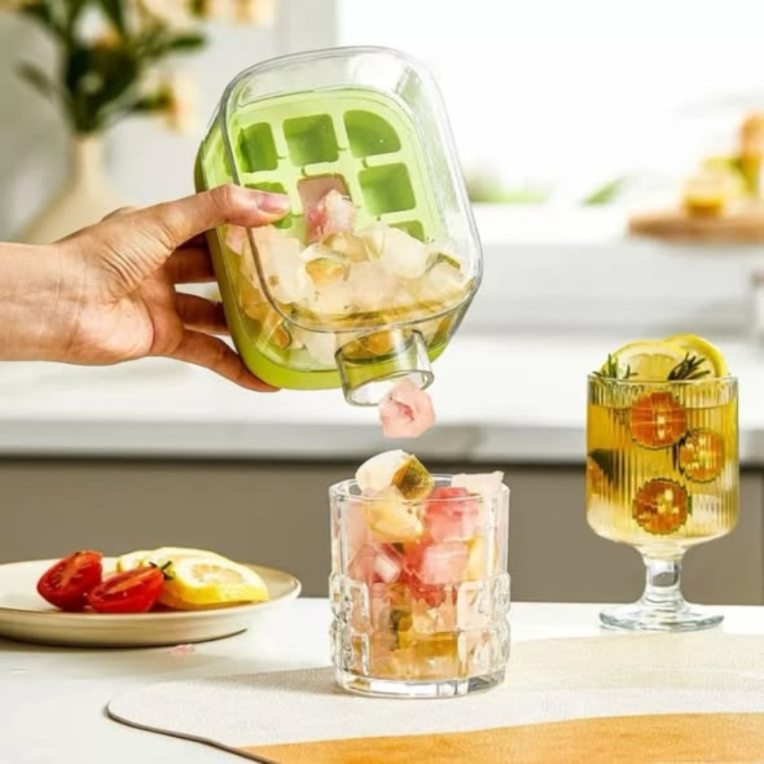 2-in-1 ice cube bottle