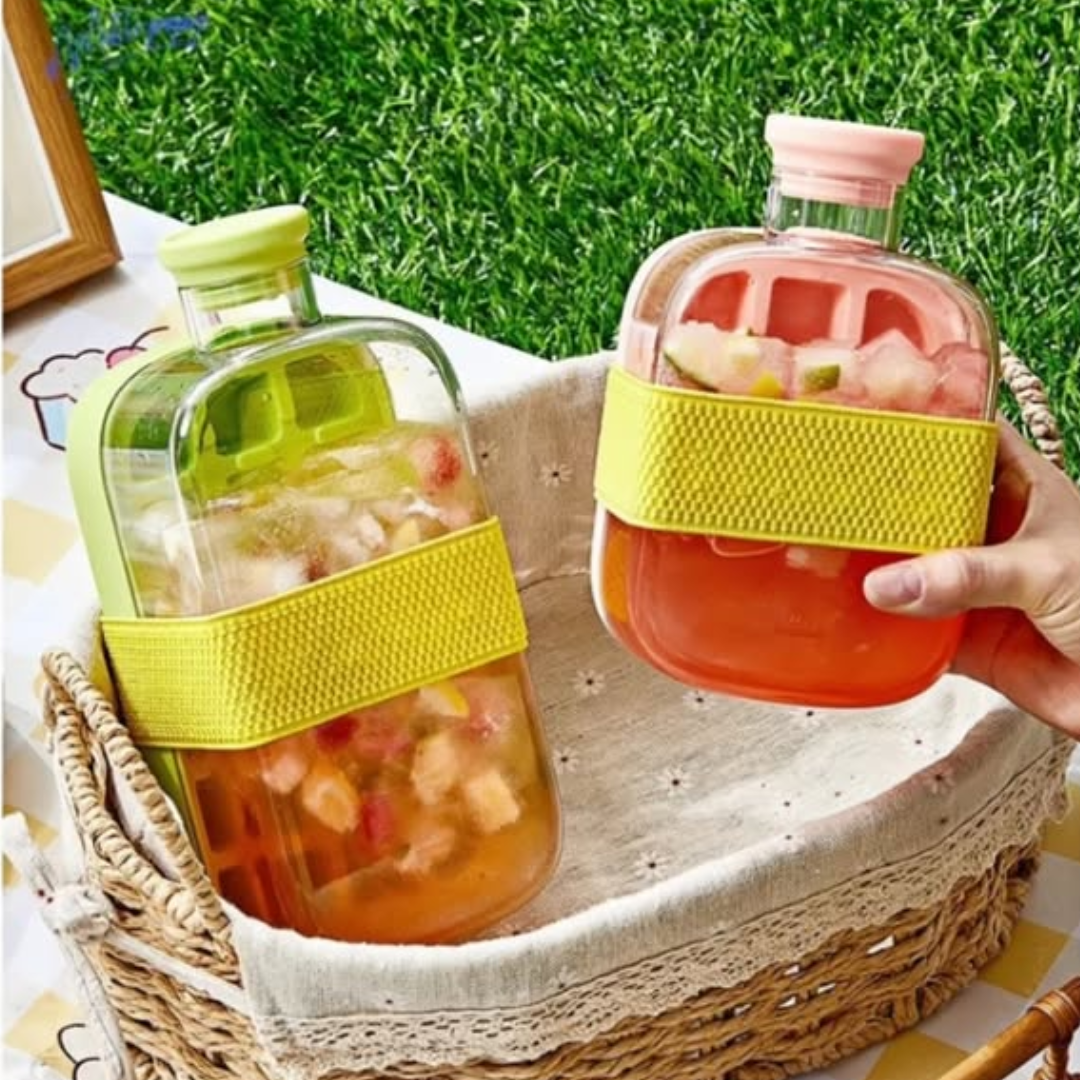 2-in-1 ice cube bottle