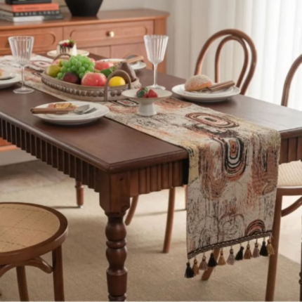 Modern Pattern Table Runner