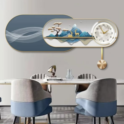 Abstract Geometric Wall Art Mural