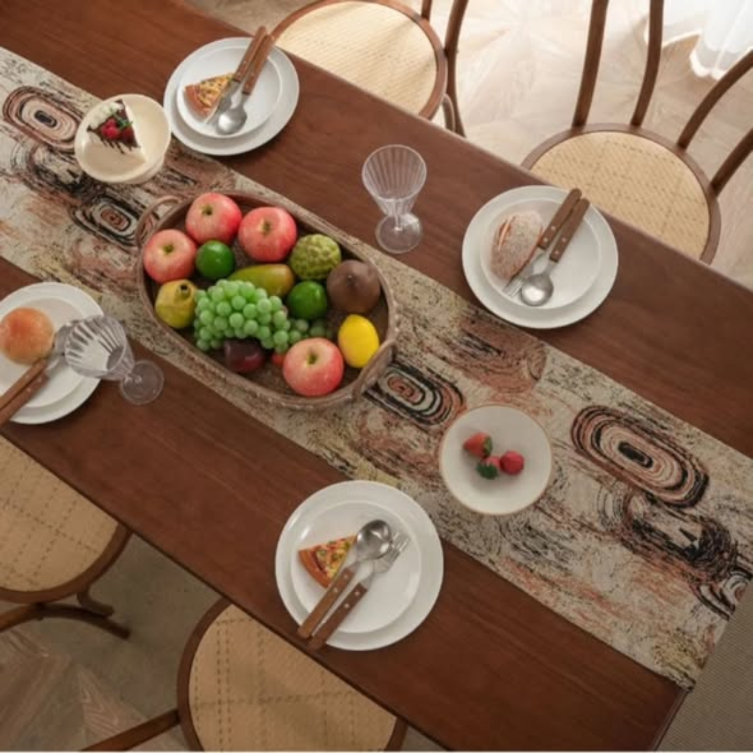Modern Pattern Table Runner