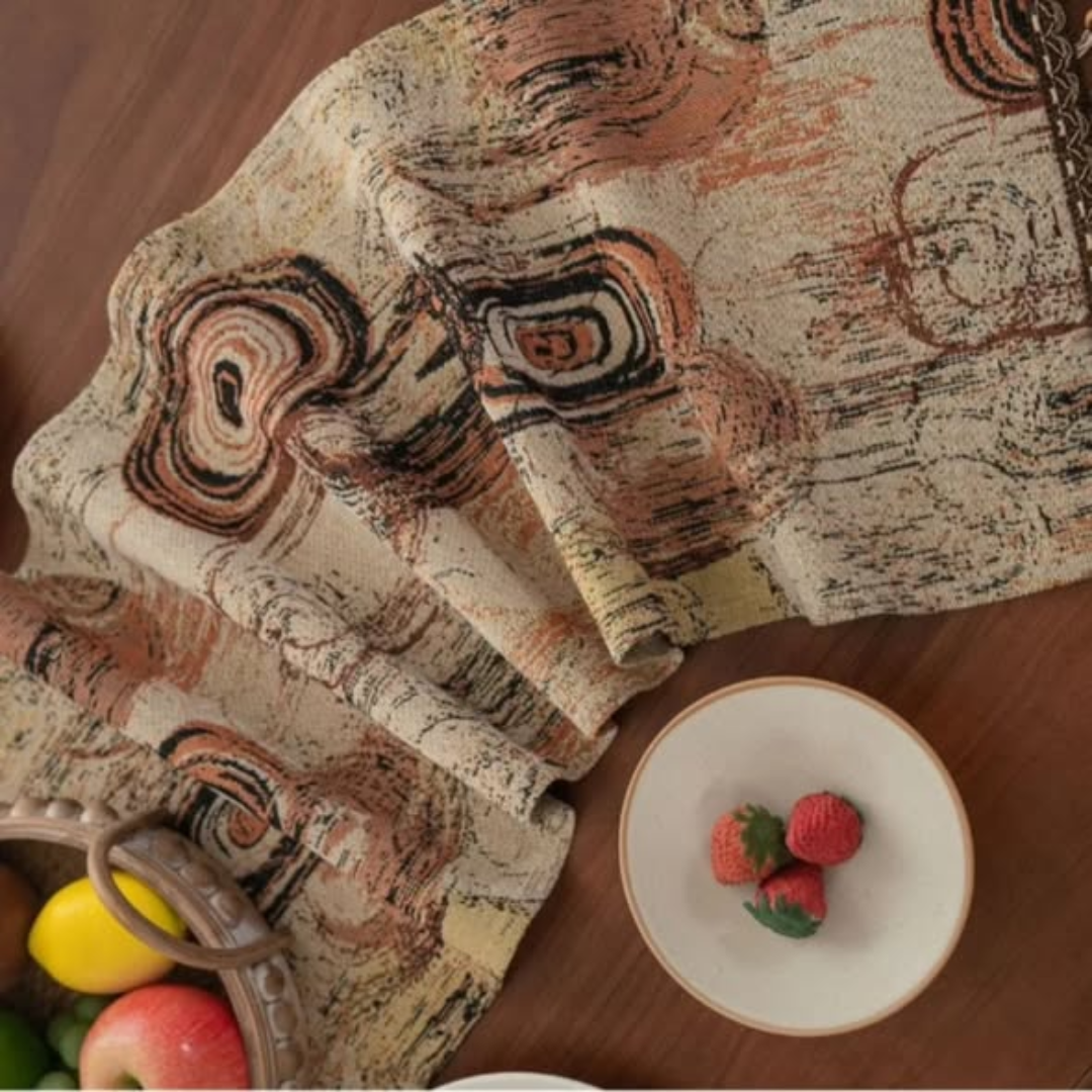 Modern Pattern Table Runner