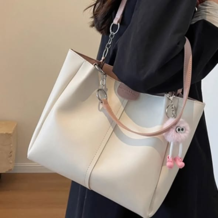 Leather Tote Bag