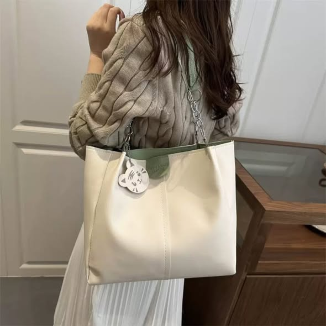 Leather Tote Bag