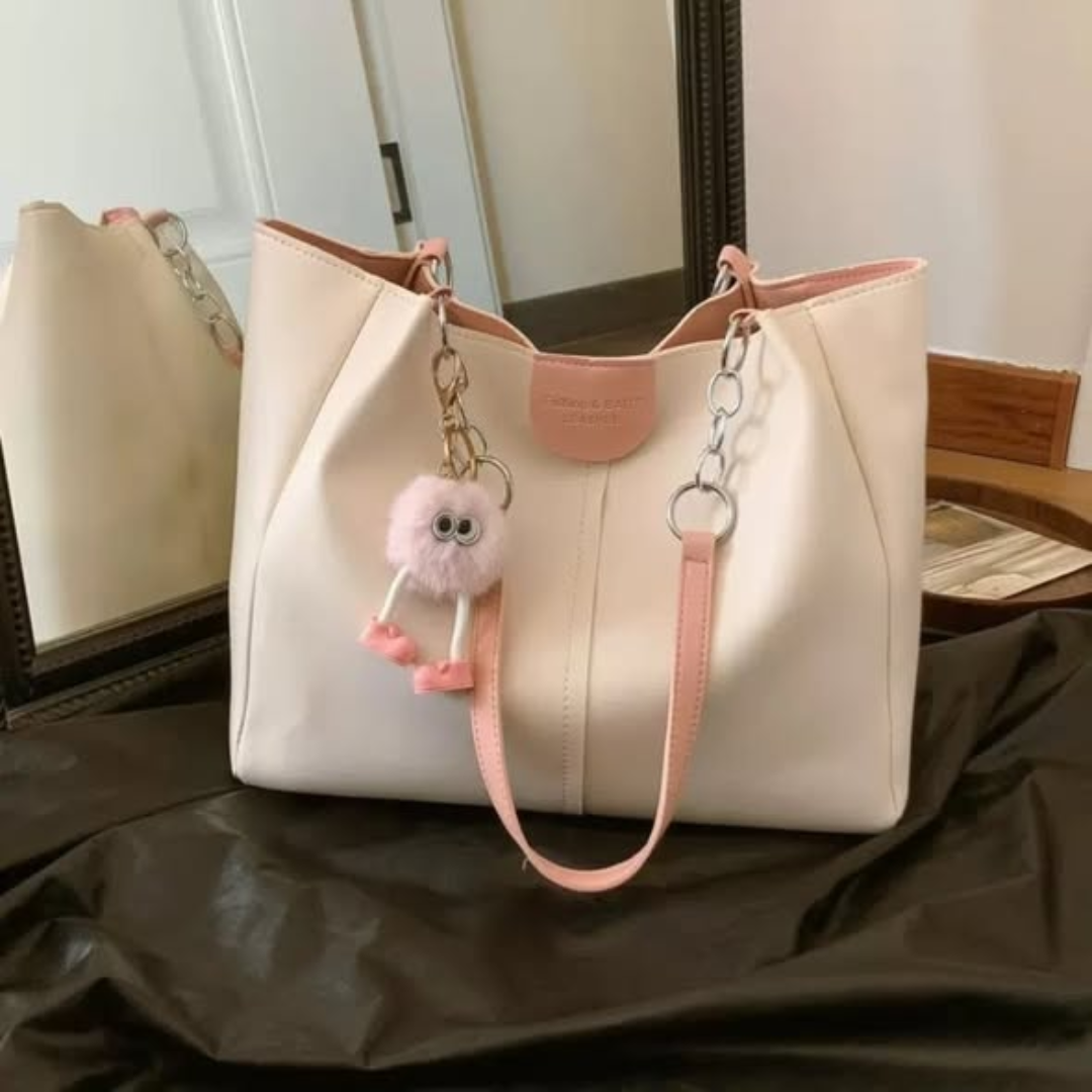 Leather Tote Bag