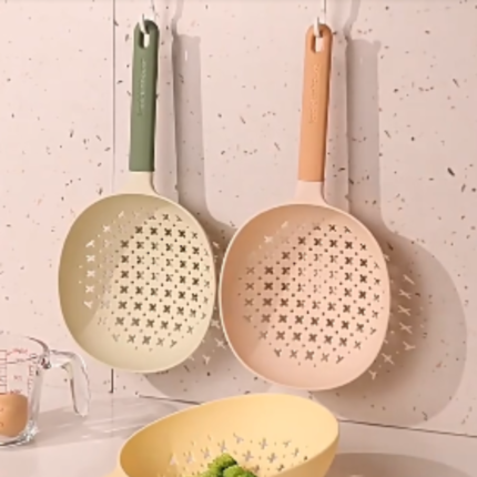 Multifunctional Large Kitchen Colander Sieve