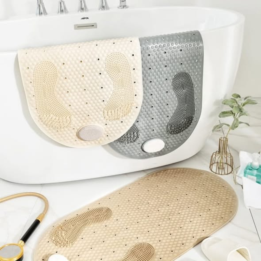PVC Bathroom Non-Slip Massage Mat