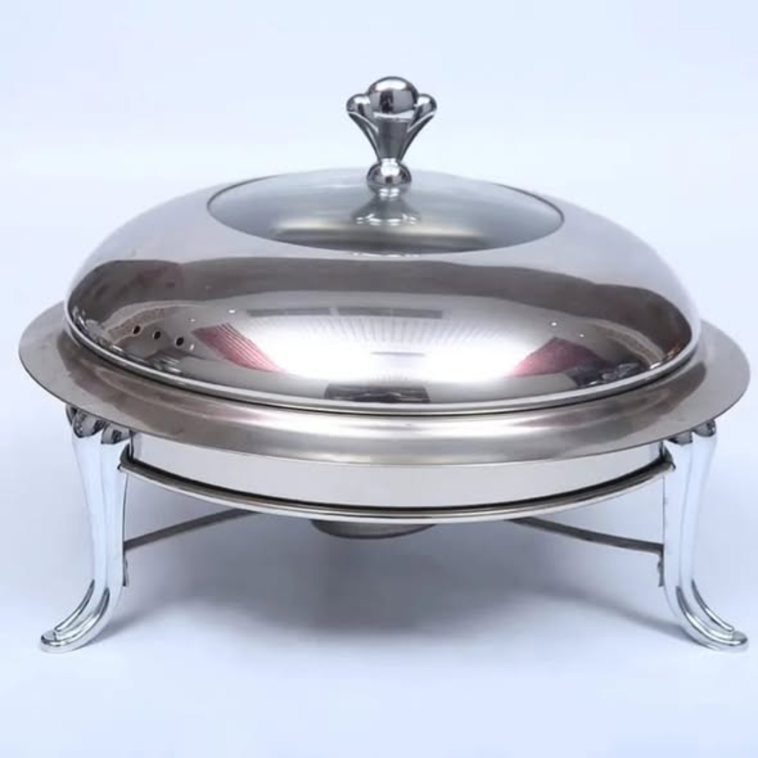 Chaffing Dish Silver