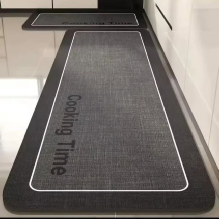 2pc Rubber Kitchen Mats