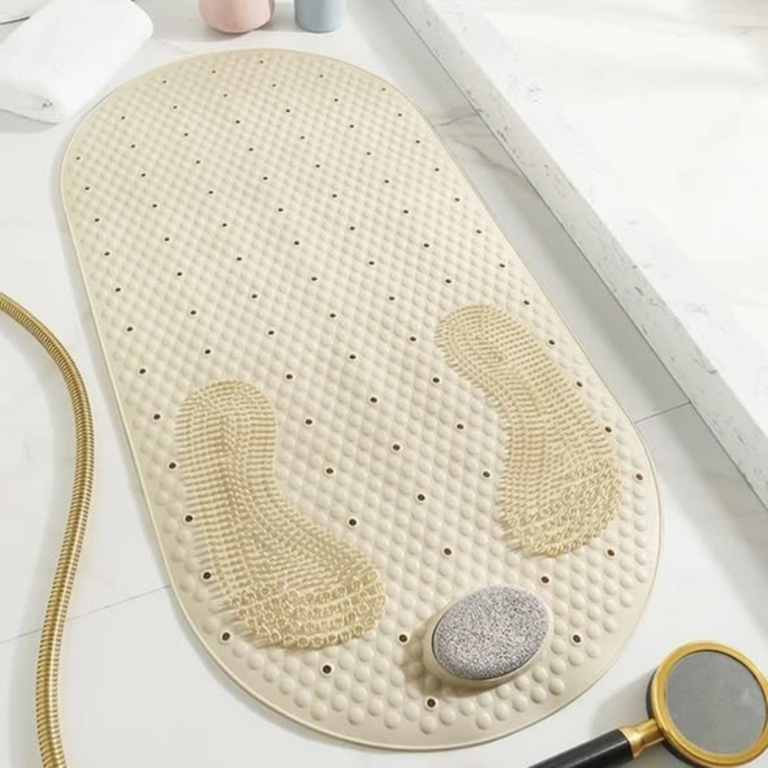 PVC Bathroom Non-Slip Massage Mat