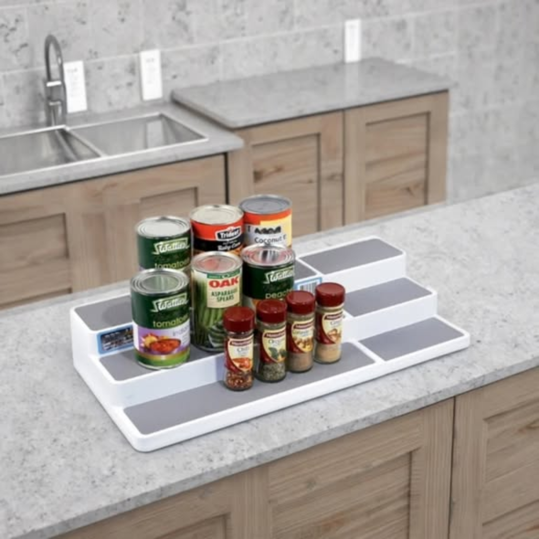 3 Tier Non-Slip Multi purpose Spice Rack