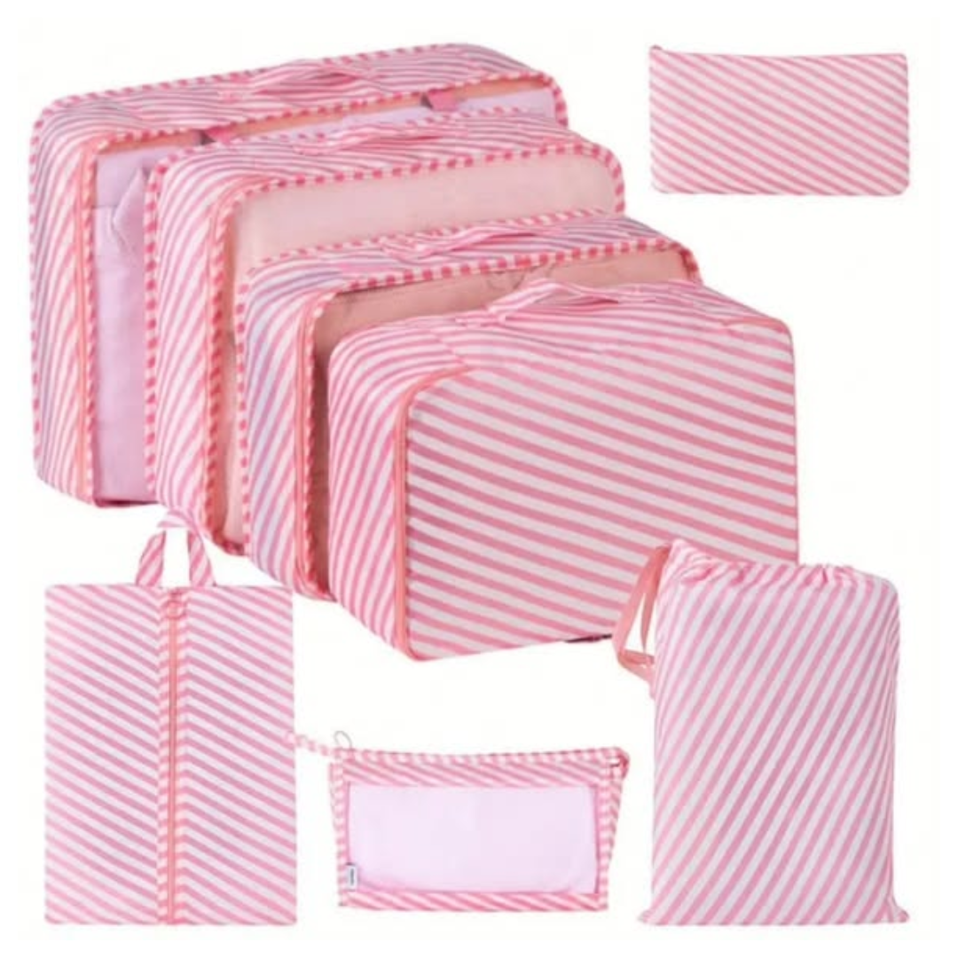 8pcs Luggage Travel Organizers For Suitcase