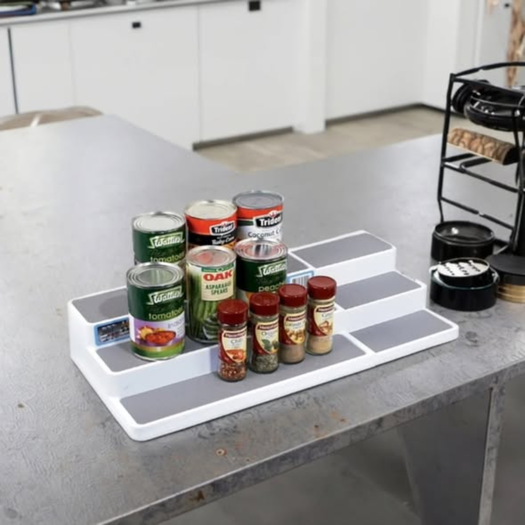 3 Tier Non-Slip Multi purpose Spice Rack
