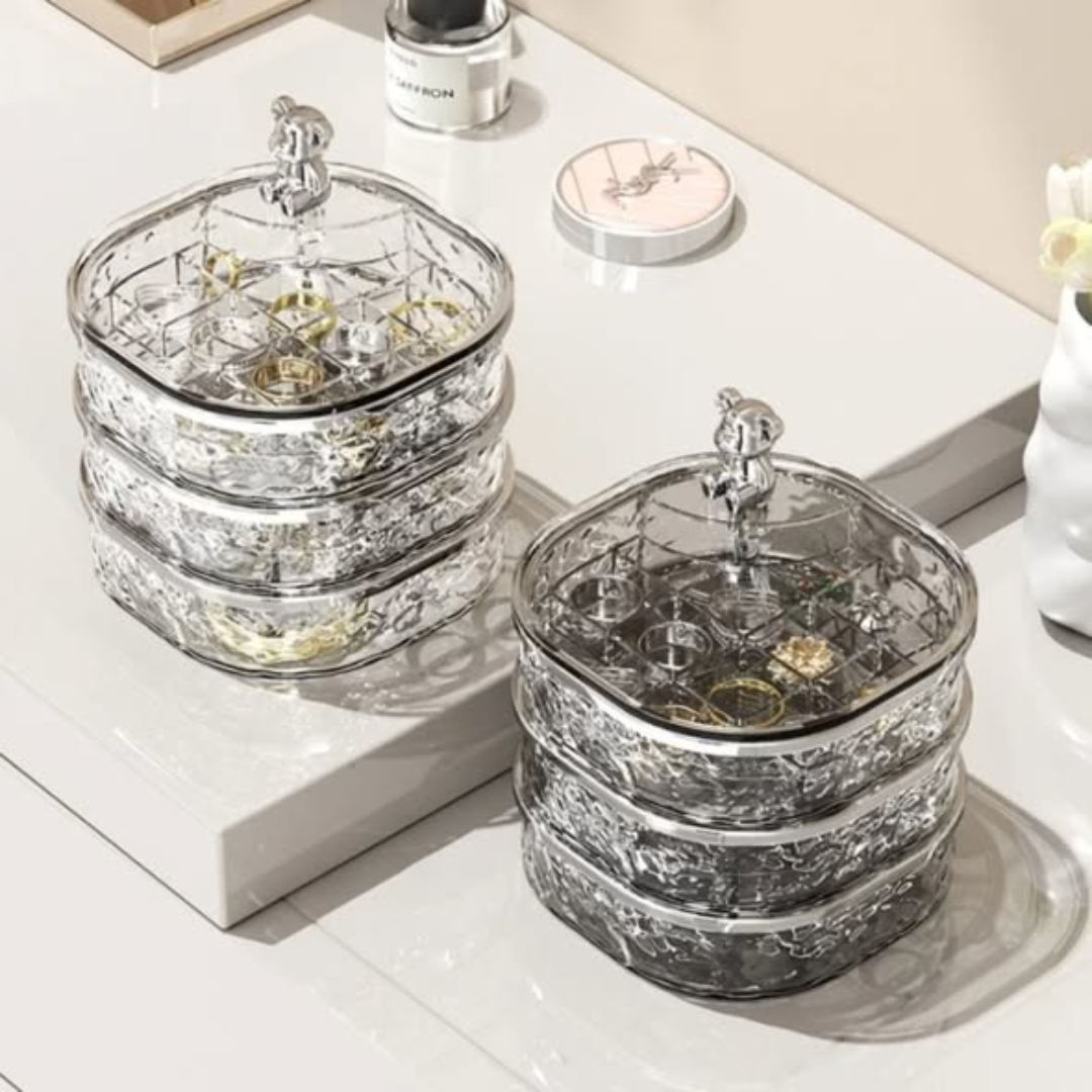 Rotating jewellery Organizer