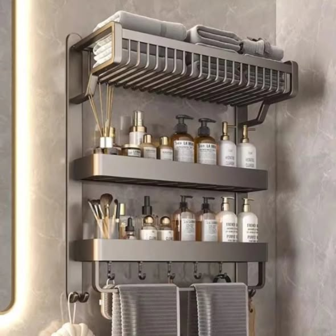 3 Tier Bathroom Storage Rack