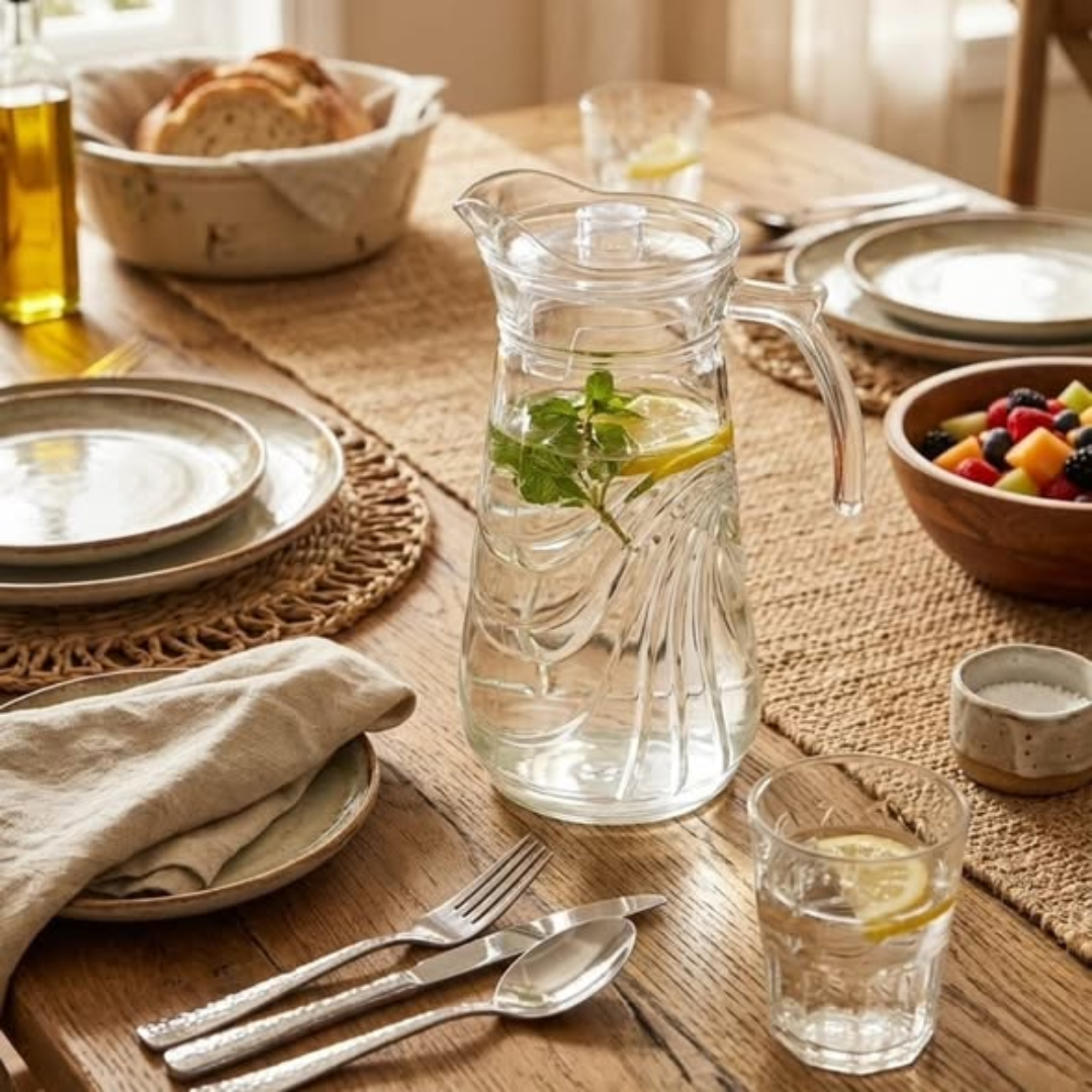 Water / Juice Glass Jug