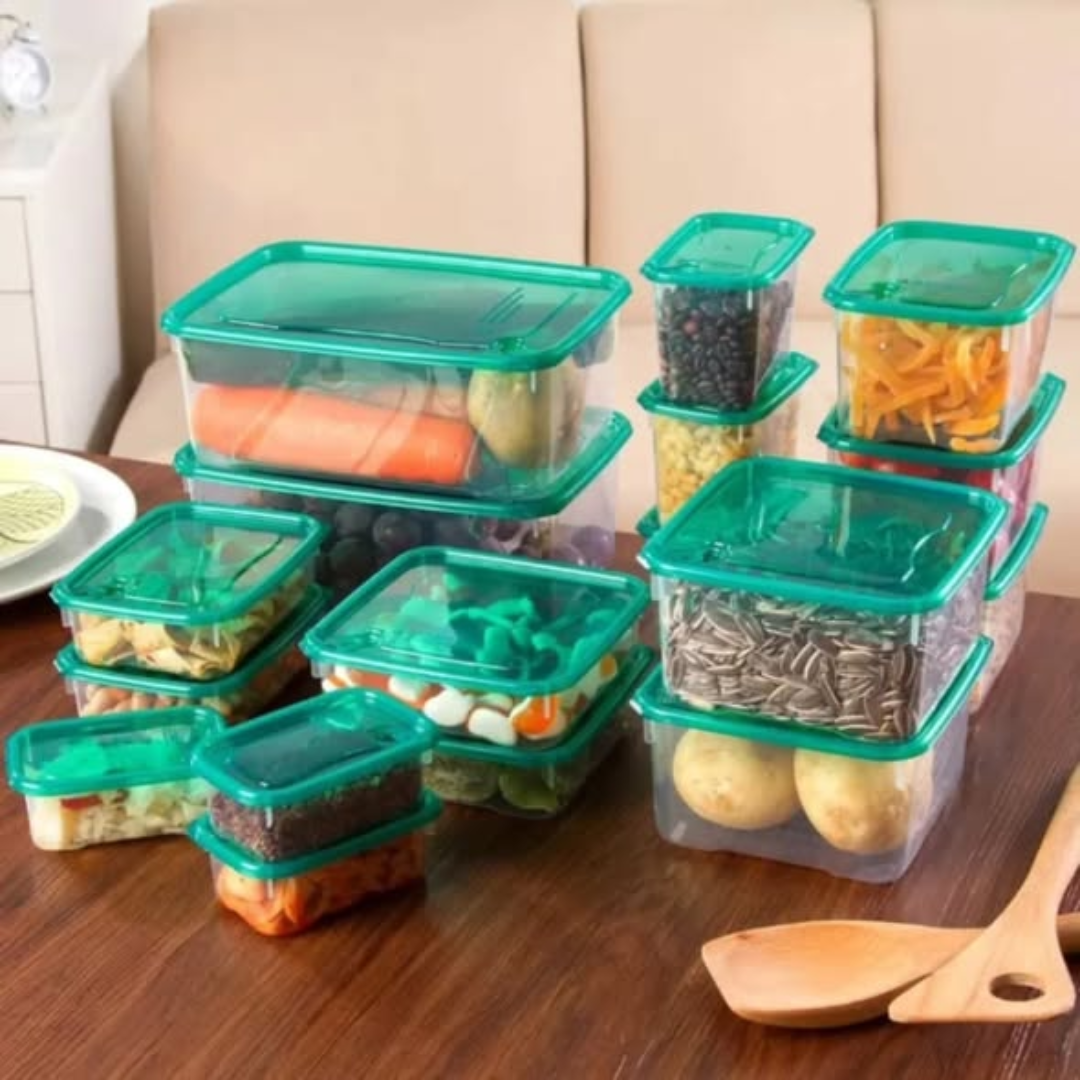 17-Piece Food Box Set